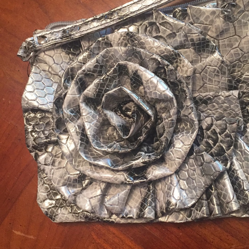 Charming Charlie Python Clutch - Picture 2 of 5